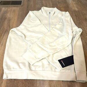 New Lululemon Steady Slate Half Zip